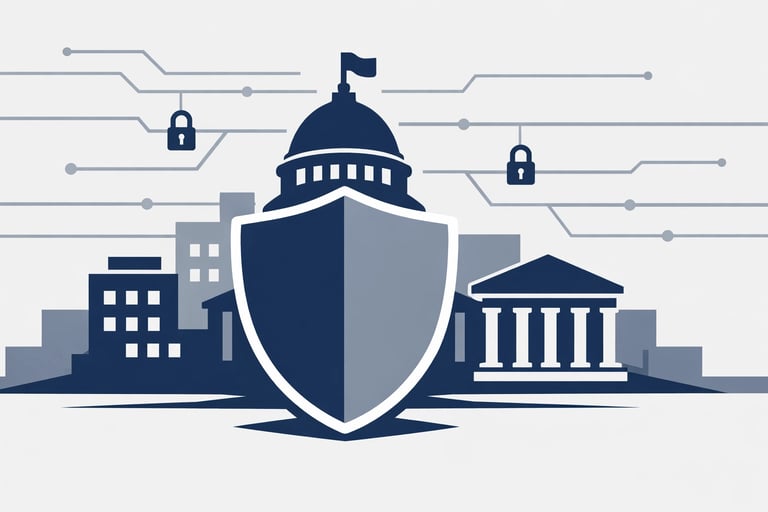 A focused close-up of a magnifying glass over a Medicare PECOS document, highlighting the importance