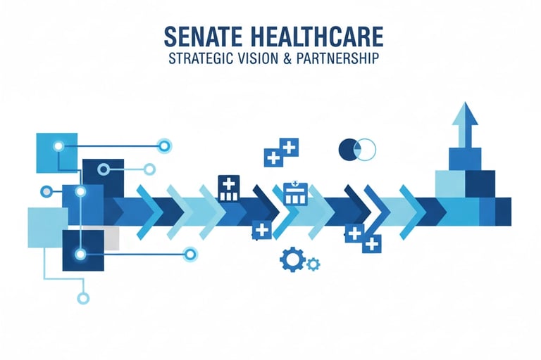 Strategic planning for home health partnerships and M&A.