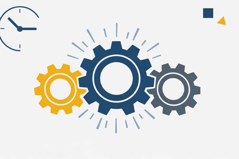 Calendar and clock imagery representing timing considerations and the narrowing window for optimal h