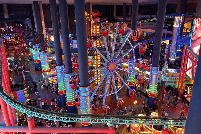 Genting Highland Malaysia indoor