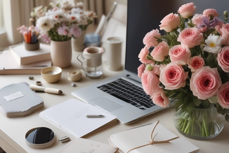 Bright living room with modern inventory