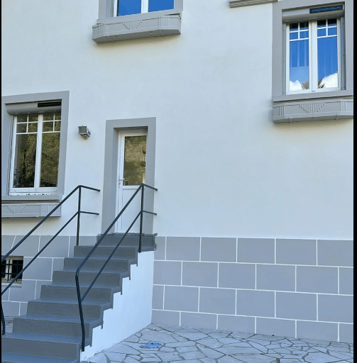 ravalement de façade à Dijon