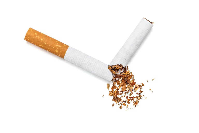 cigarette cassée stop au tabac hypnose brest