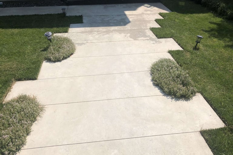 Clean Edges lawn