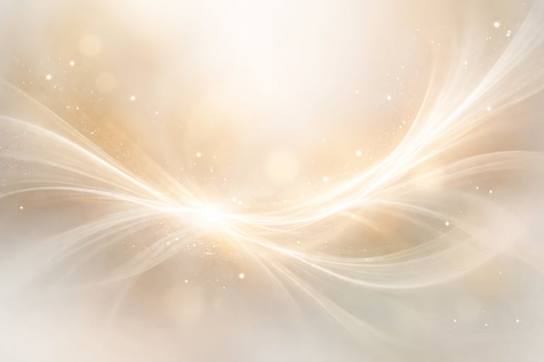 illustration énergie circulante symbolisant la libération énergétique intérieure