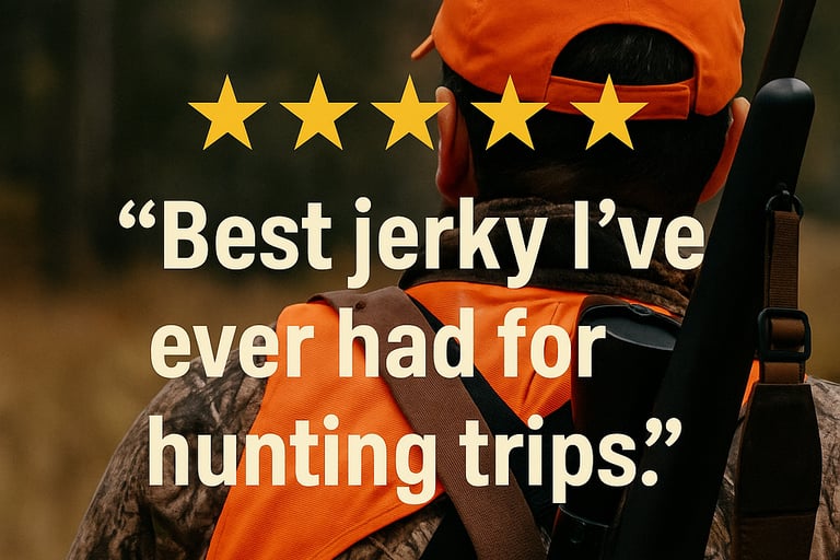 Beef Jerky Review