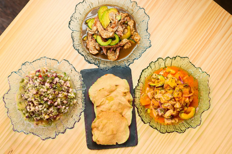 ceviches