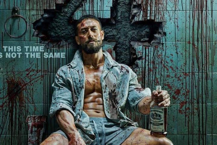 Tiger shroff first look of Baaghi 4 