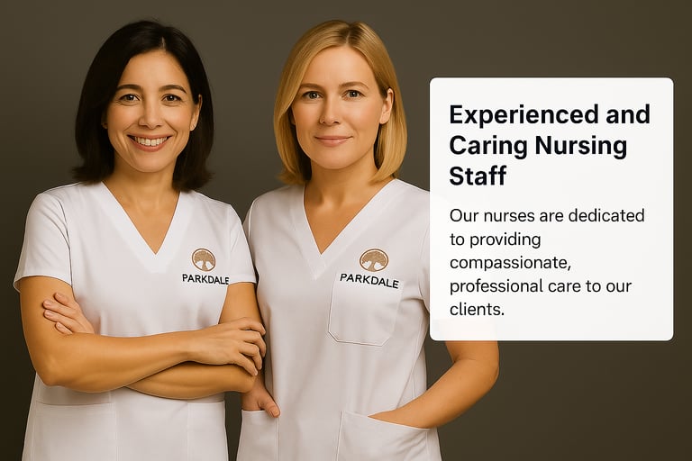 secret addiction - nurses - Parkdale