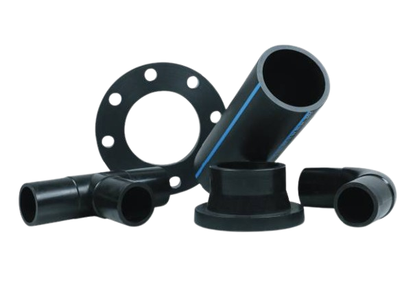HDPE Fittings  HDPE Bend HDPE T HDPE FLANGE