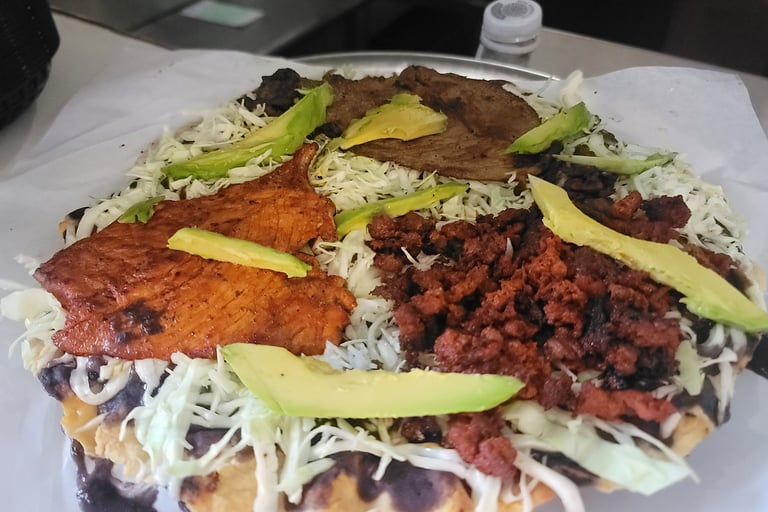 with avacado