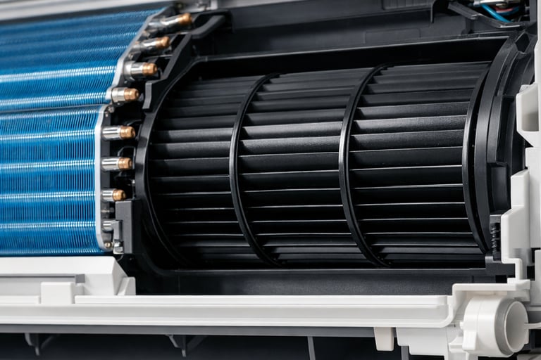 Heat Pump Internal Components