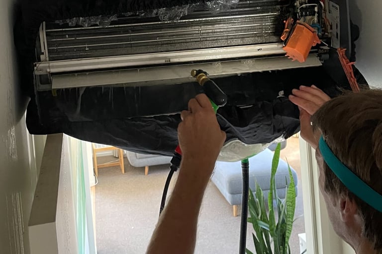 Professional Heat Pump Cleaning