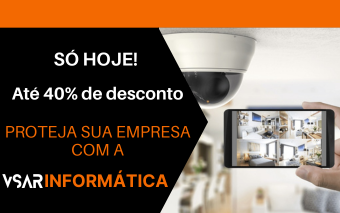 Câmera + Alarme Monitorado com 50% OFF