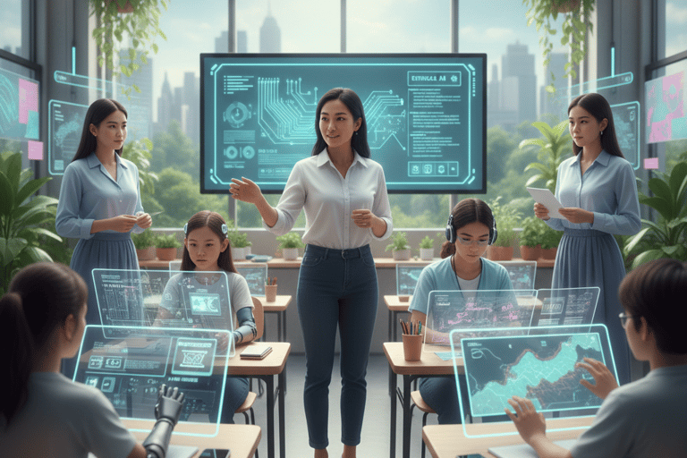 AI clone teachers in education | best ai course