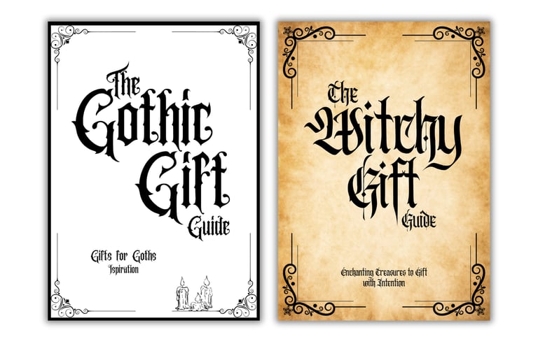 Witchy & Gothic Gift Guide