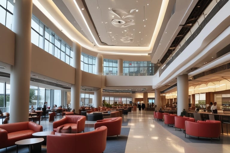 Bright living room with modern inventory