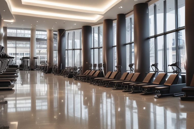 Bright living room with modern inventory