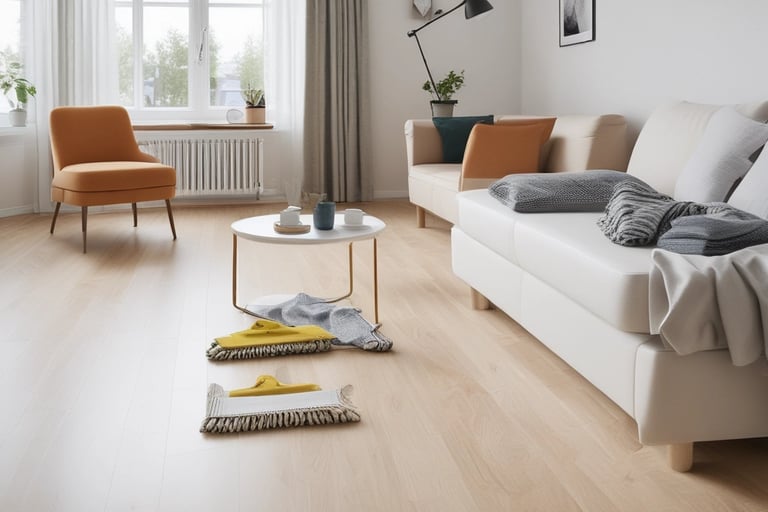 Bright living room with modern inventory