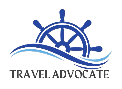 Travel Advocate Logo. We advocate for your trip by finding you the best value.