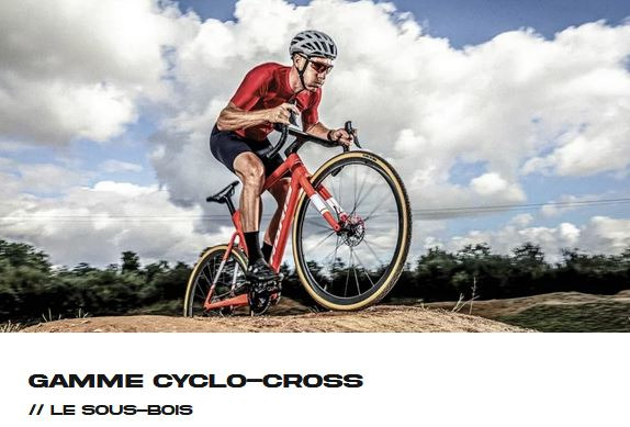 vélo cyclo cross CX