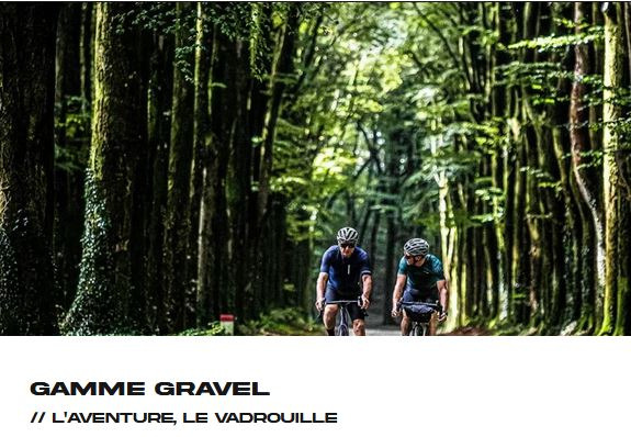vélo gravel bikepacking