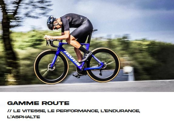 Vélo de route vélo de course