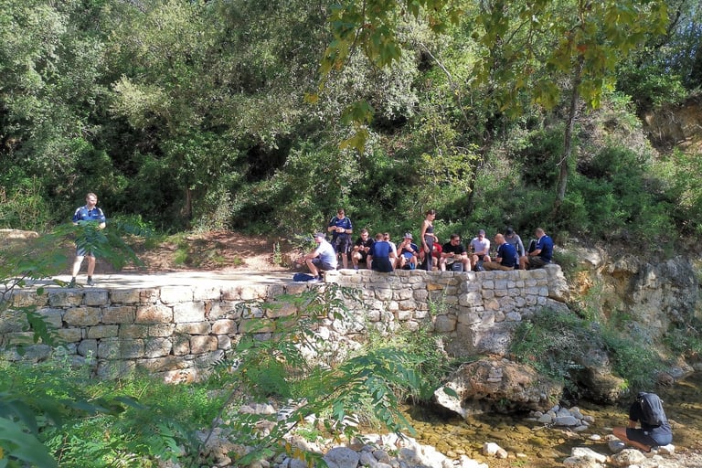 Awe Academy team workation in France with Dorchess