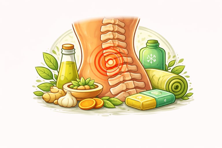 LUMBER SPINE HEALTH SOLN