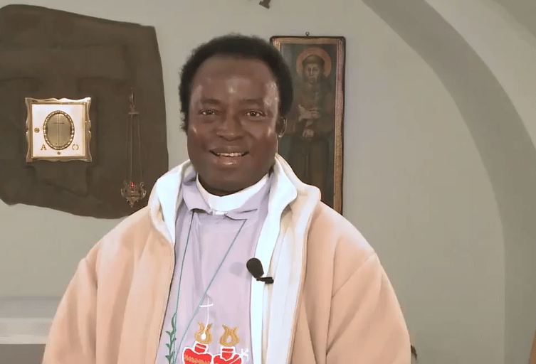 Father Montfort Okaawikpo, Founder of the Two hearts of Love congregation