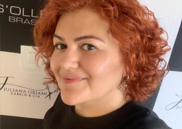Juliana Oriani 2022 Missionary president of the God of armies prayer community