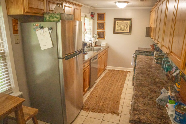Loaded kitchen