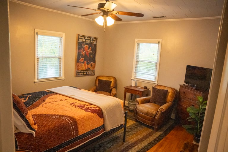 Home-feel bedrooms