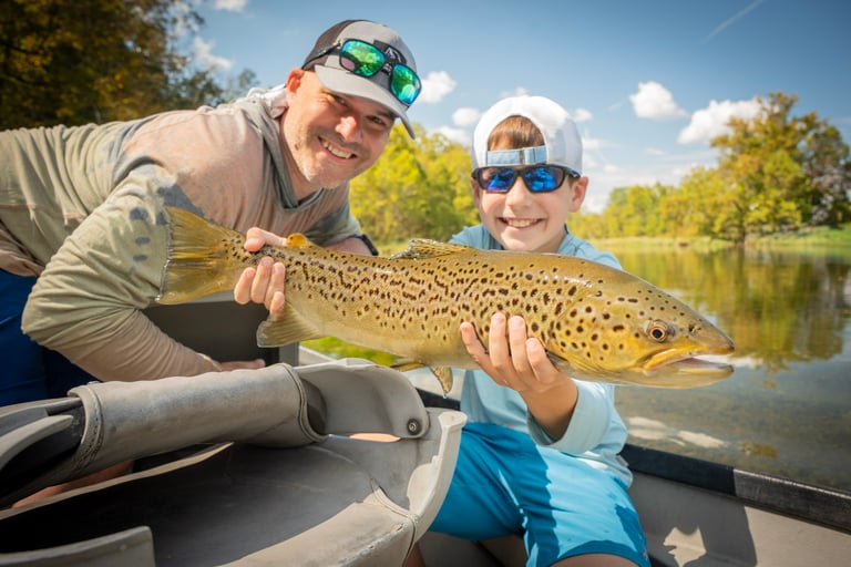 Fly Fishing Guided Trips in Tennessee 