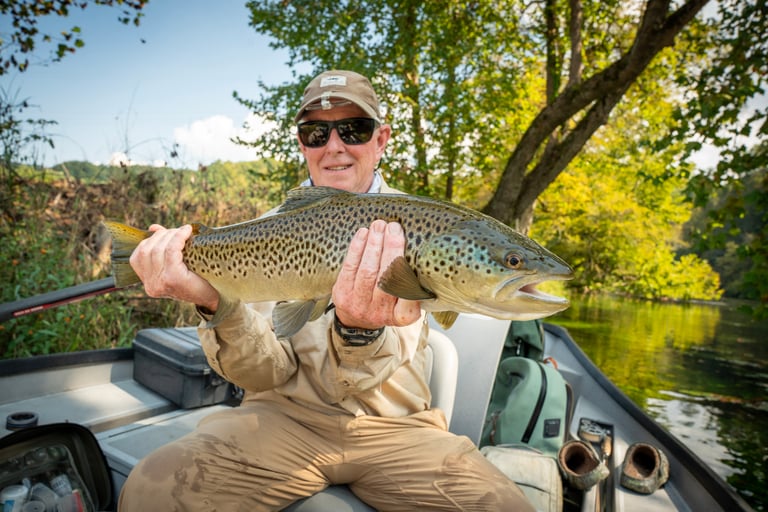 Fly Fishing the South Holston River