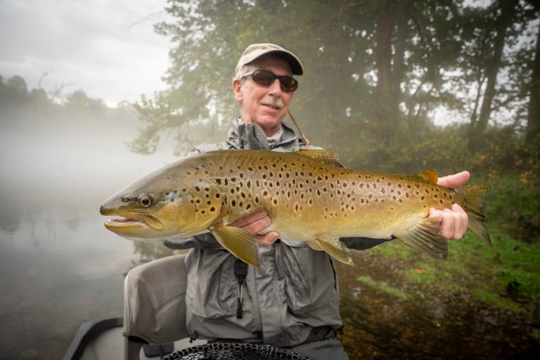 Fall fly fishing in Tennessee 