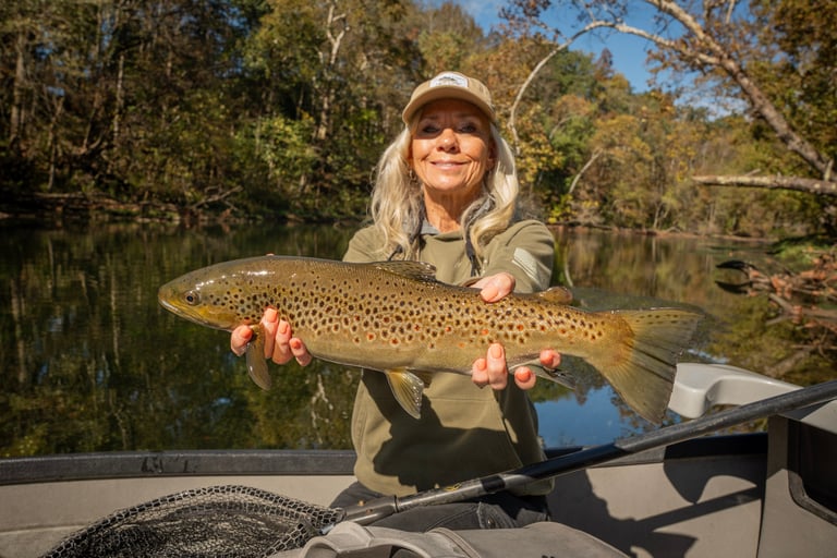 Fly Fish East Tennessee