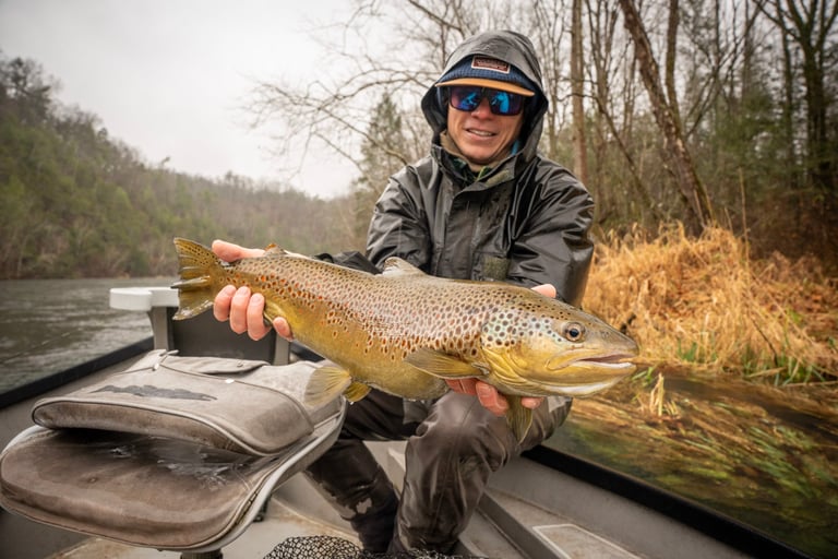 South Holston River fly fishing
