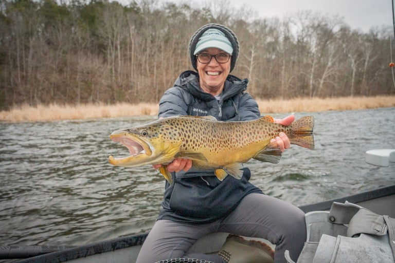 South Holston River Winter Fishing