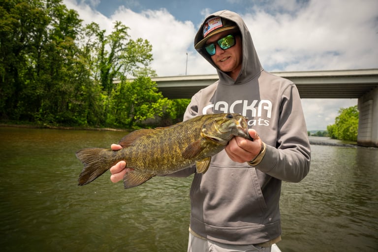 Big River Small Mouth Bass