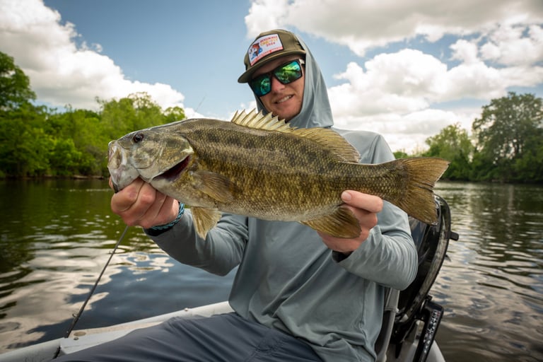 Big Holston River Smallmouth bass