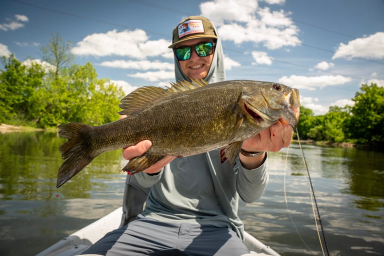 Big South Holston River Smallie