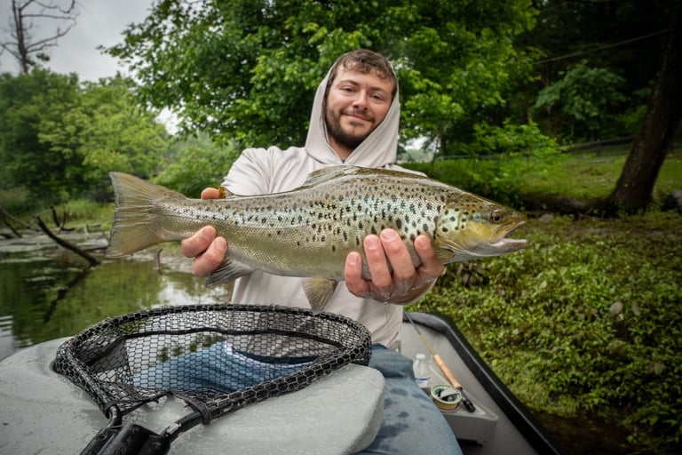 Ben's recent trip was a huge success!