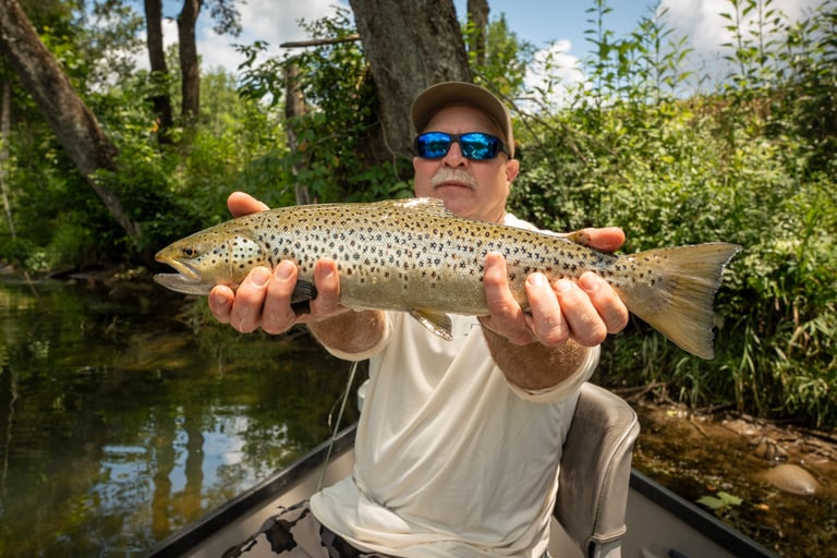 July Fly Fishing in Tennessee!