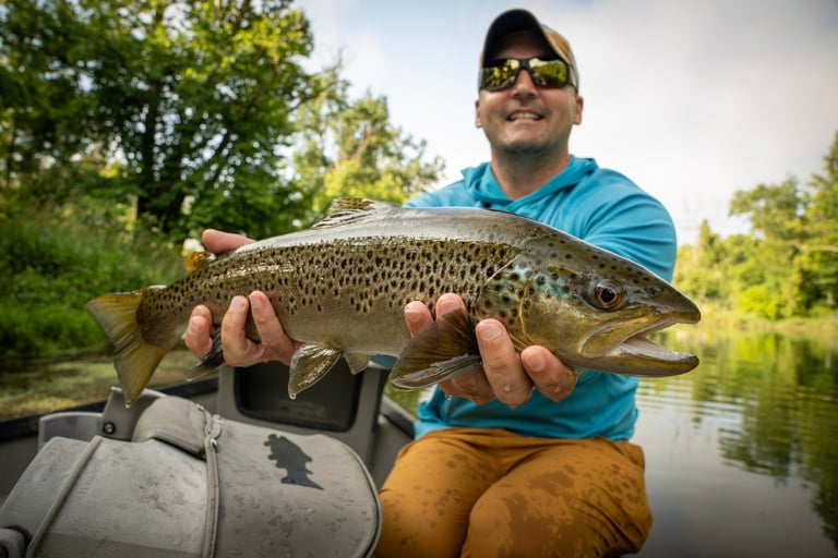 John's 22" Brown Trout