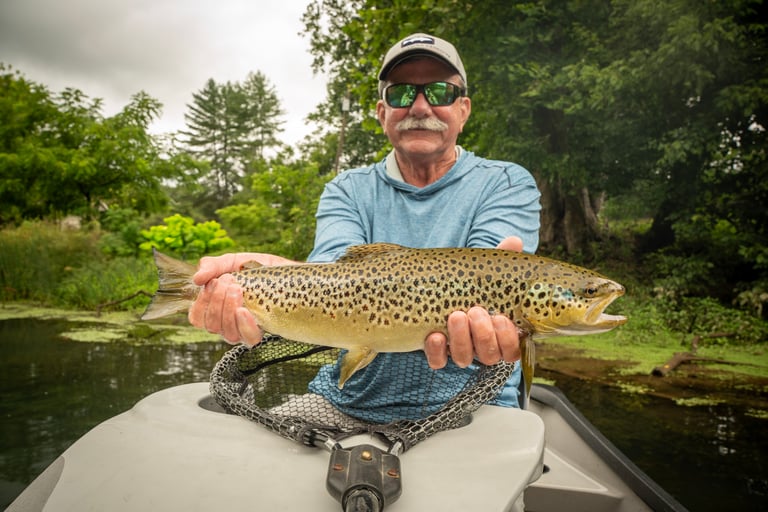 Awesome Brown Trout Mike