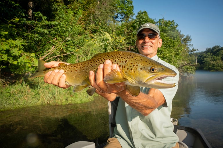 September Brown Trout are the best.