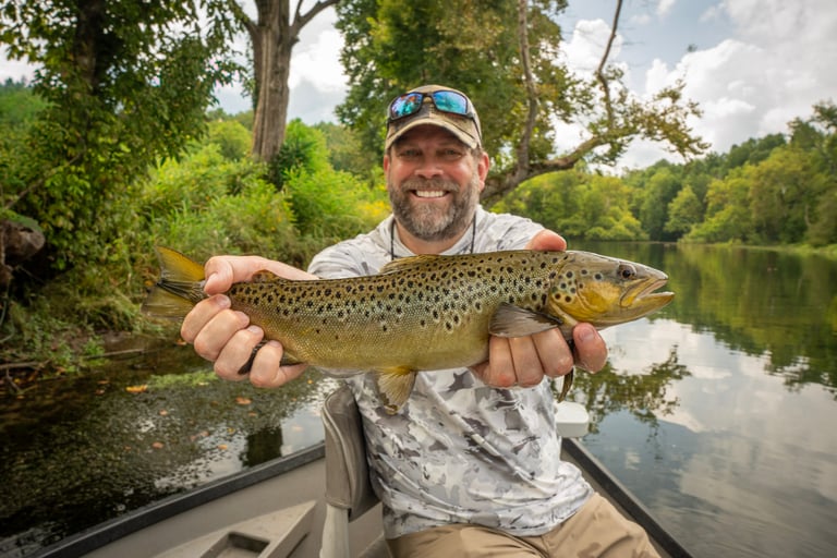 September fly fishing in Tennessee 
