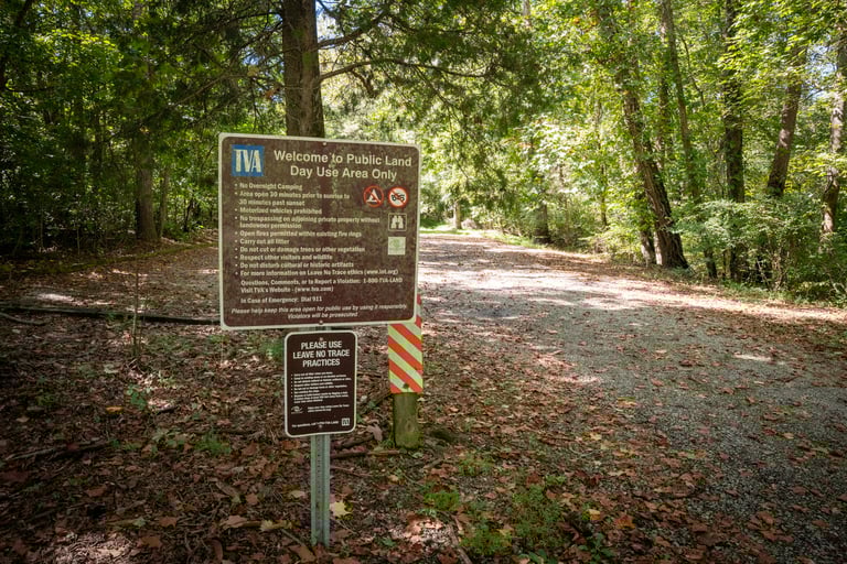 Tail Waters Trail Riverfront Access