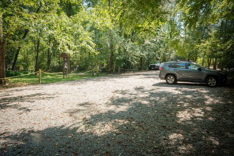 Bouton Tail Parking Lot